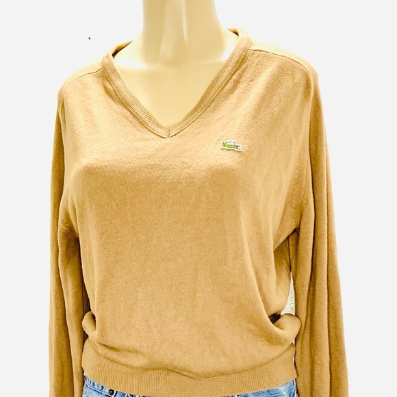 🐊 Lacoste V-neck Boyfriend sweater - Picture 8 of 9